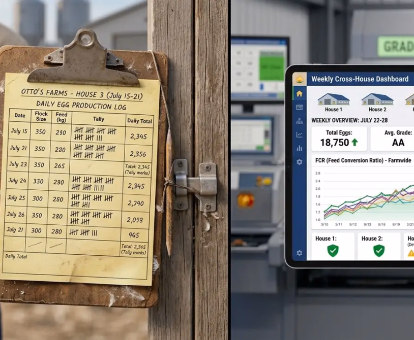 Record Keeping Systems for Multi-Age Layer Flocks