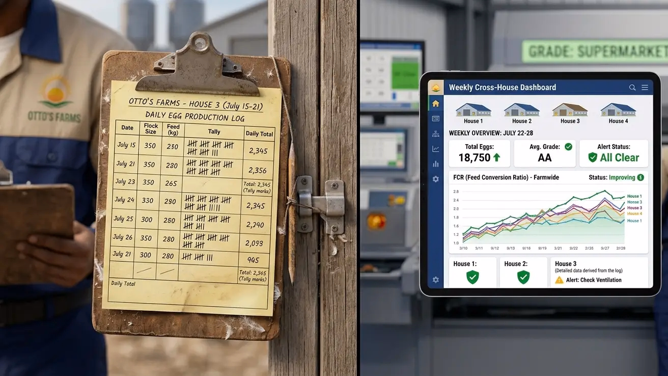 Record Keeping Systems for Multi-Age Layer Flocks