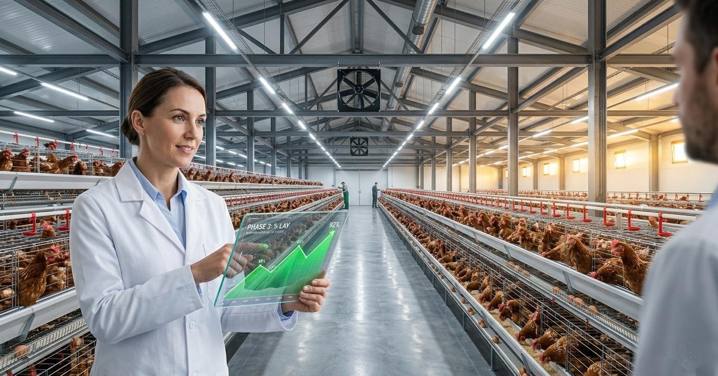 Layer Chicken: Renovating Existing Structures for Egg Production