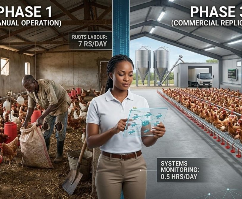 Layer Chicken: Scaling Your Infrastructure from 100 to 10,000 Birds