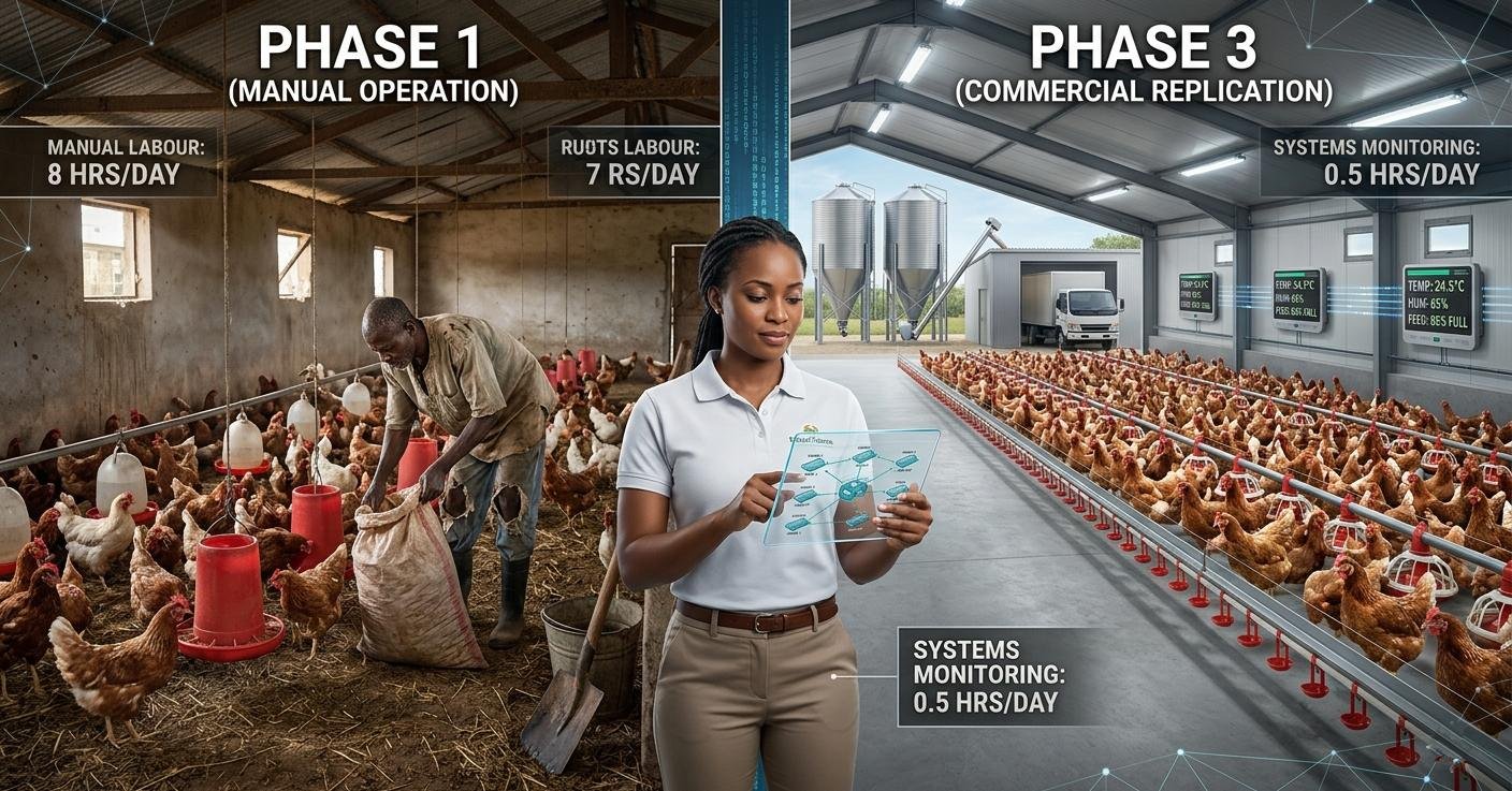 Layer Chicken: Scaling Your Infrastructure from 100 to 10,000 Birds