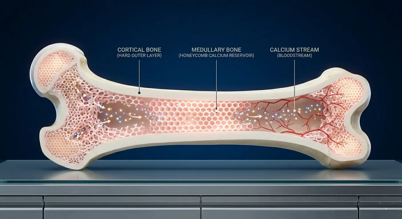 Layer Chicken: Skeletal Development and Calcium Loading in Growers