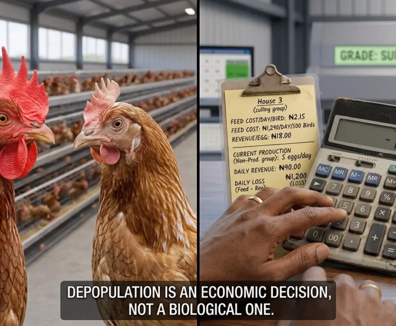 Layer Chicken: The Economics of Culling and Selling Spent Hens