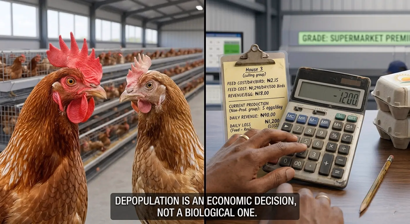 Layer Chicken: The Economics of Culling and Selling Spent Hens
