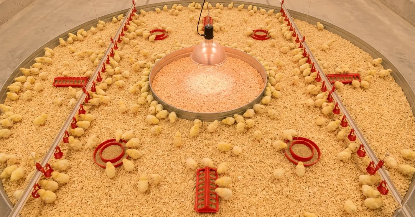 Layer Chicken: The First 48 Hours of Brooding Success