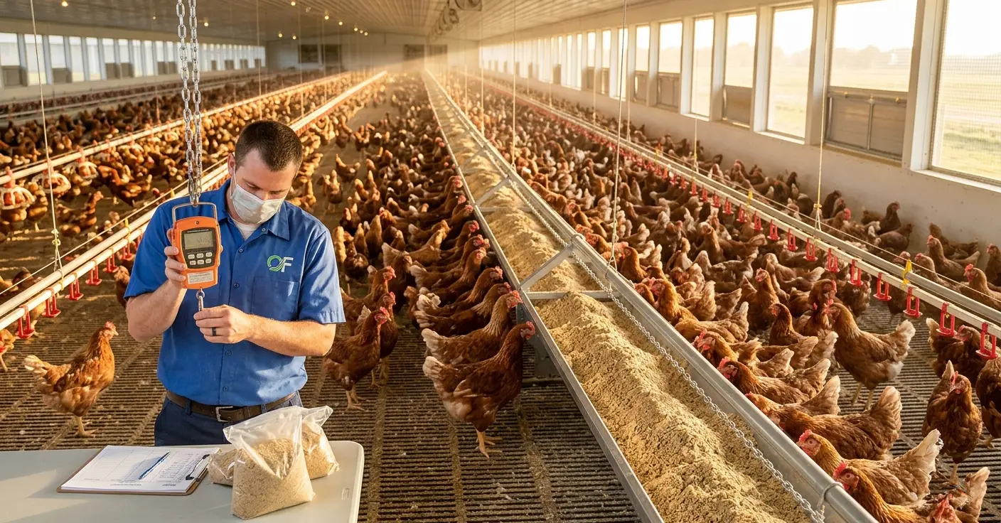 Layer Chicken: Transitioning from Grower to Layer Feed Without Stress