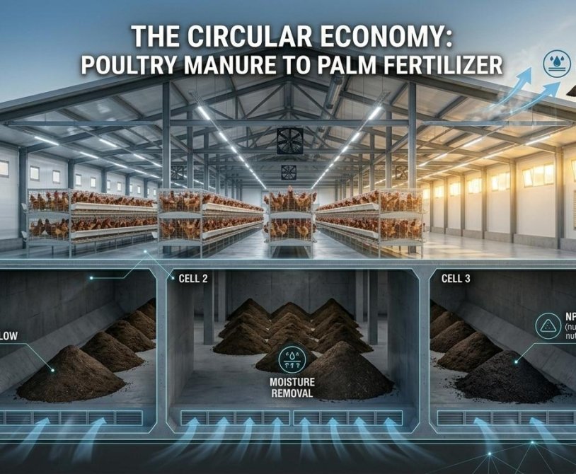 Layer Chicken: Waste Removal and Manure Pit Engineering