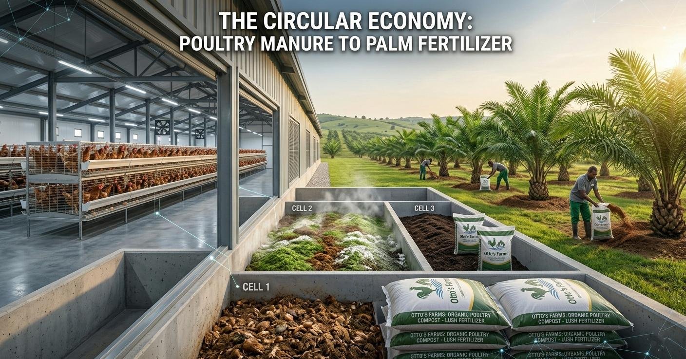 Layer Chicken: Waste Removal and Manure Pit Engineering