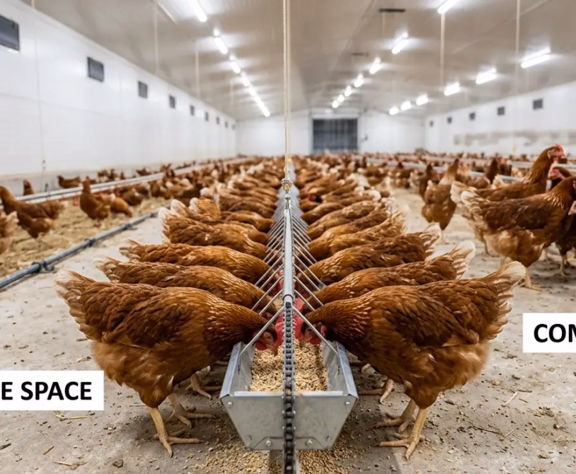 Managing Layer Chicken Weight Uniformity for Early Laying