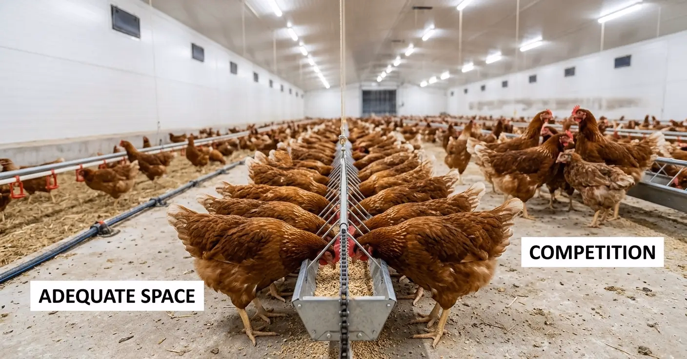Managing Layer Chicken Weight Uniformity for Early Laying