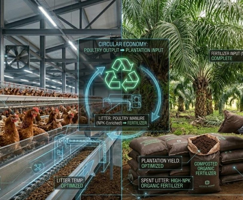 Layer Chicken Deep Litter System Design and Management