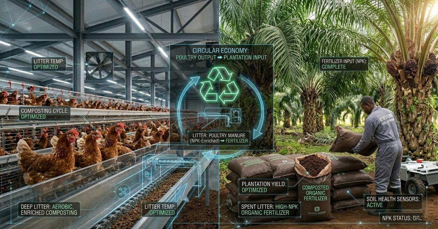 Layer Chicken Deep Litter System Design and Management