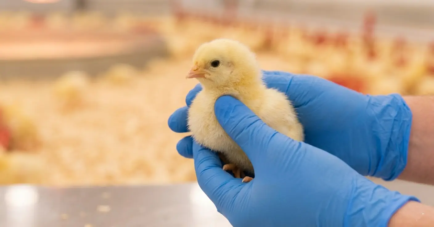 Layer Chicken: The First 48 Hours of Brooding Success