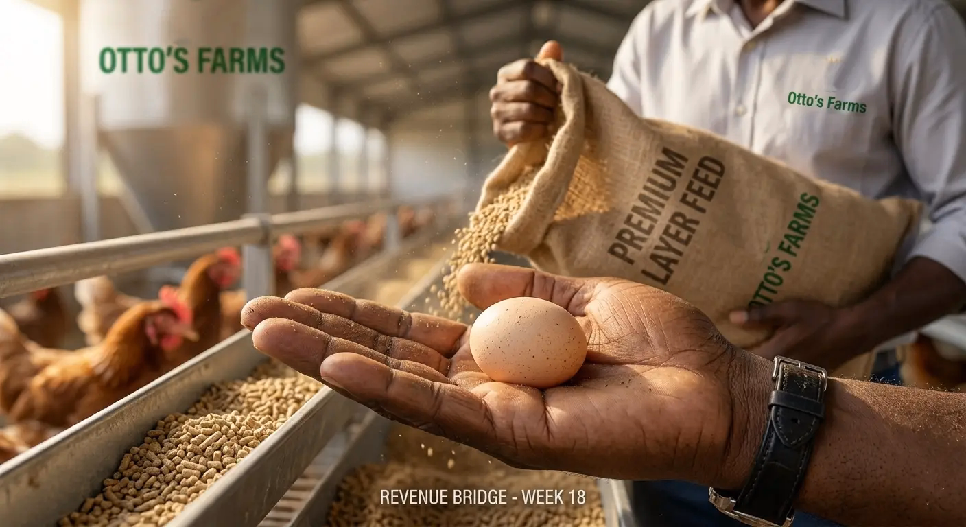 Layer Chicken: Managing Cash Flow During the 18-Week Pre-Laying Period