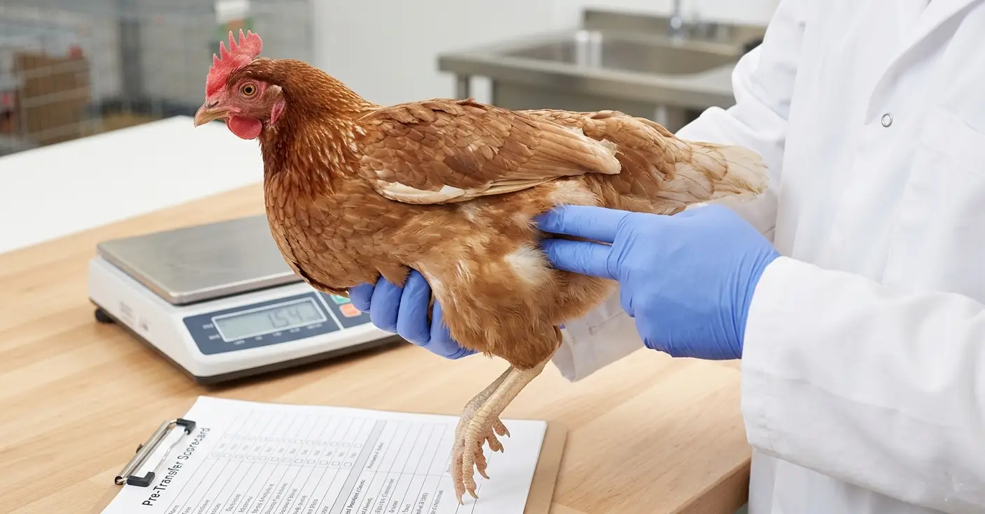 Layer Chicken: Recognizing "Point of Lay" (POL) Maturity Signs