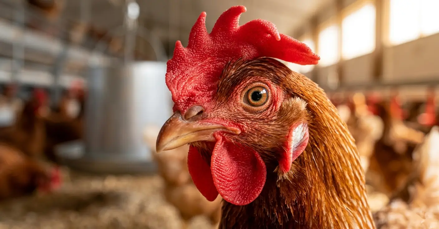 Layer Chicken: Recognizing Point of Lay Maturity Signs
