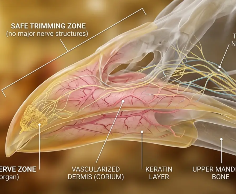 The Science of Layer Chicken Debeaking and Post-Procedure Care