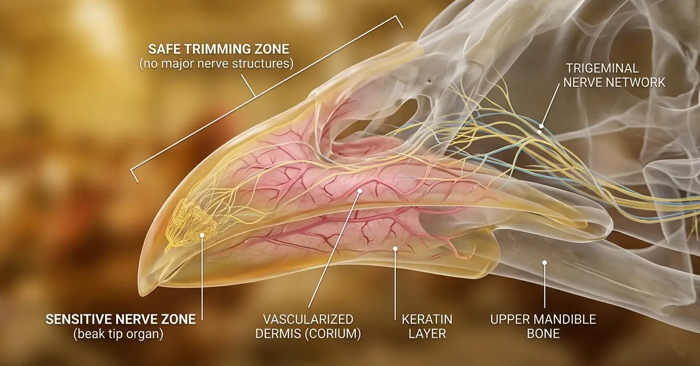 The Science of Layer Chicken Debeaking and Post-Procedure Care