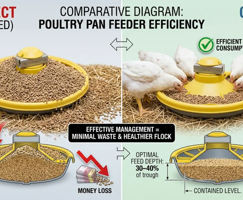 Layer Chicken: Using Feed Calculators to Optimize FCR in Layers
