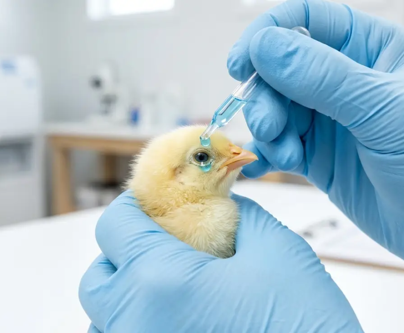 Vaccination Schedules for Layer Chicken (Weeks 1 to 18)