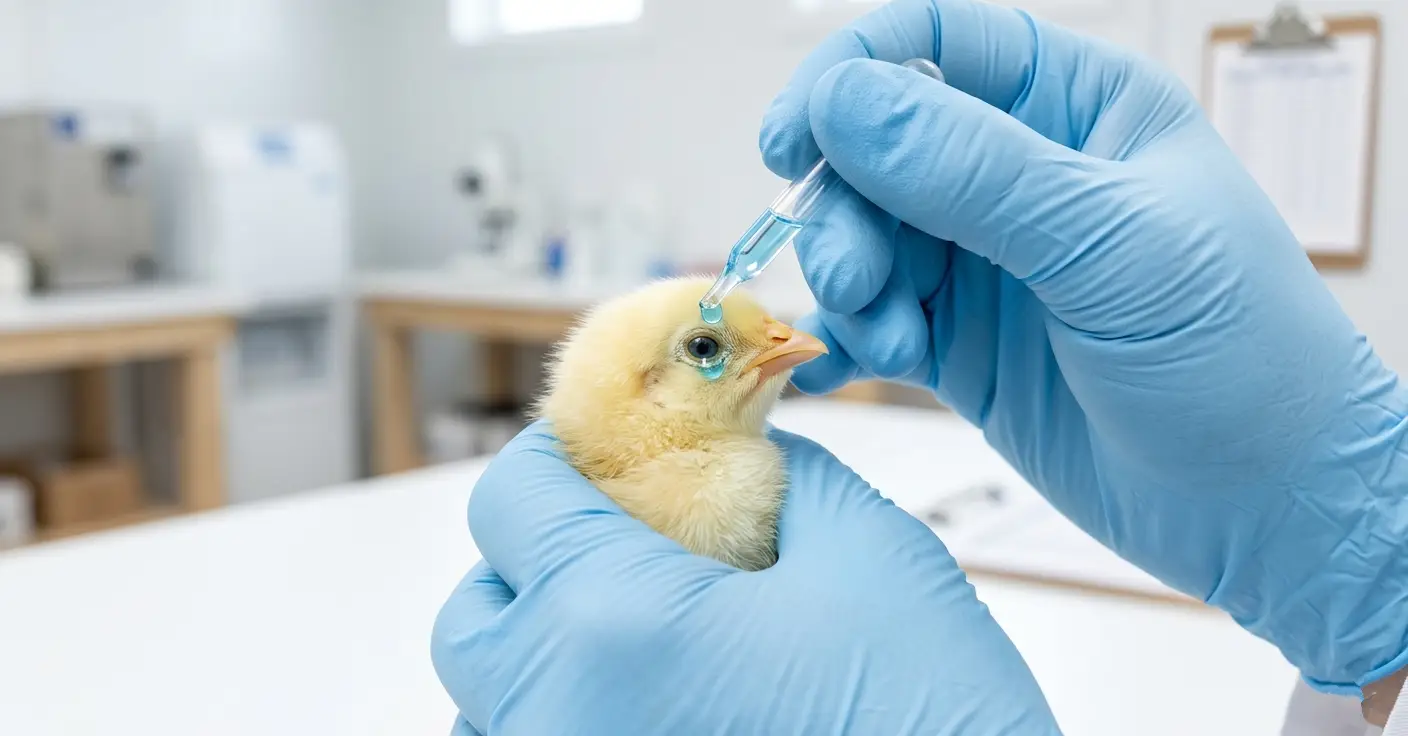 Vaccination Schedules for Layer Chicken (Weeks 1 to 18)