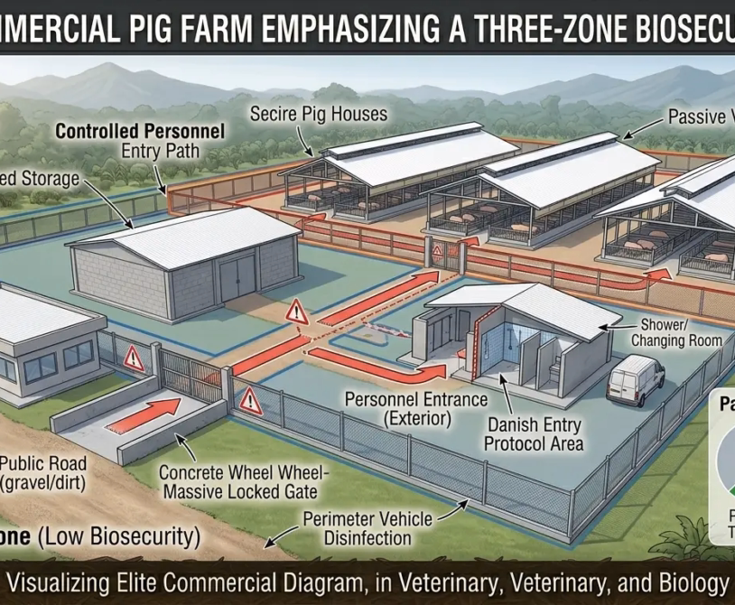 The Ultimate Guide to Modern Piggery Design and Layout
