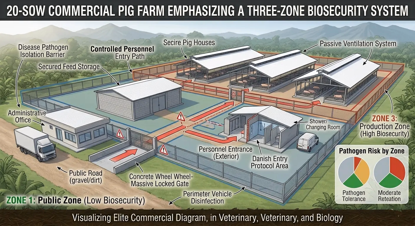 The Ultimate Guide to Modern Piggery Design and Layout