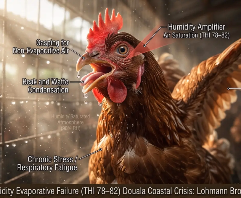 Layer Chicken: Genetic Tolerance to Tropical Heat and Humidity in Layer Breeds