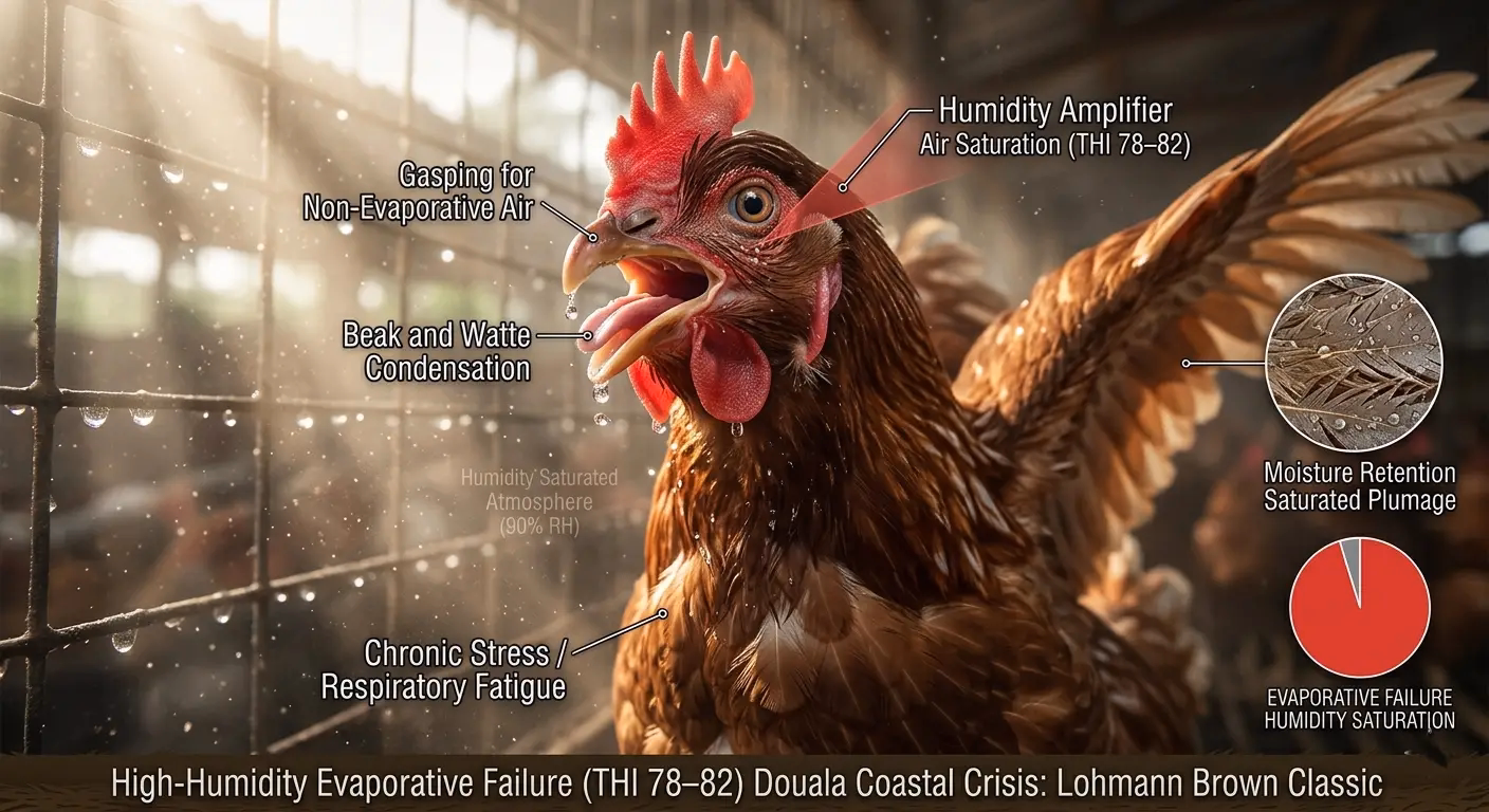Layer Chicken: Genetic Tolerance to Tropical Heat and Humidity in Layer Breeds