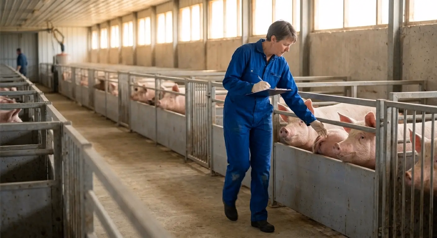 Signs of Estrus: How to Accurately Detect Heat in Sows and Gilts