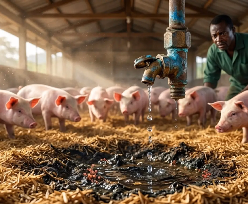 Nipple Drinkers vs. Water Troughs: Reducing Water Waste in Commercial Piggeries