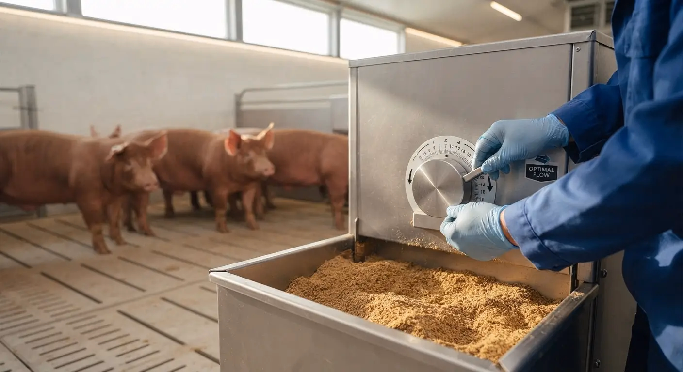 Understanding Feed Conversion Ratio (FCR) in Pig Farming (And How to Improve It)