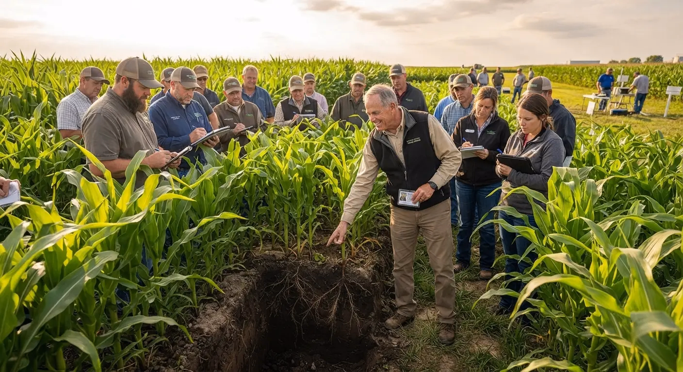 2026 Corn & Soybean College: Field-Tested Agronomy for Profitability