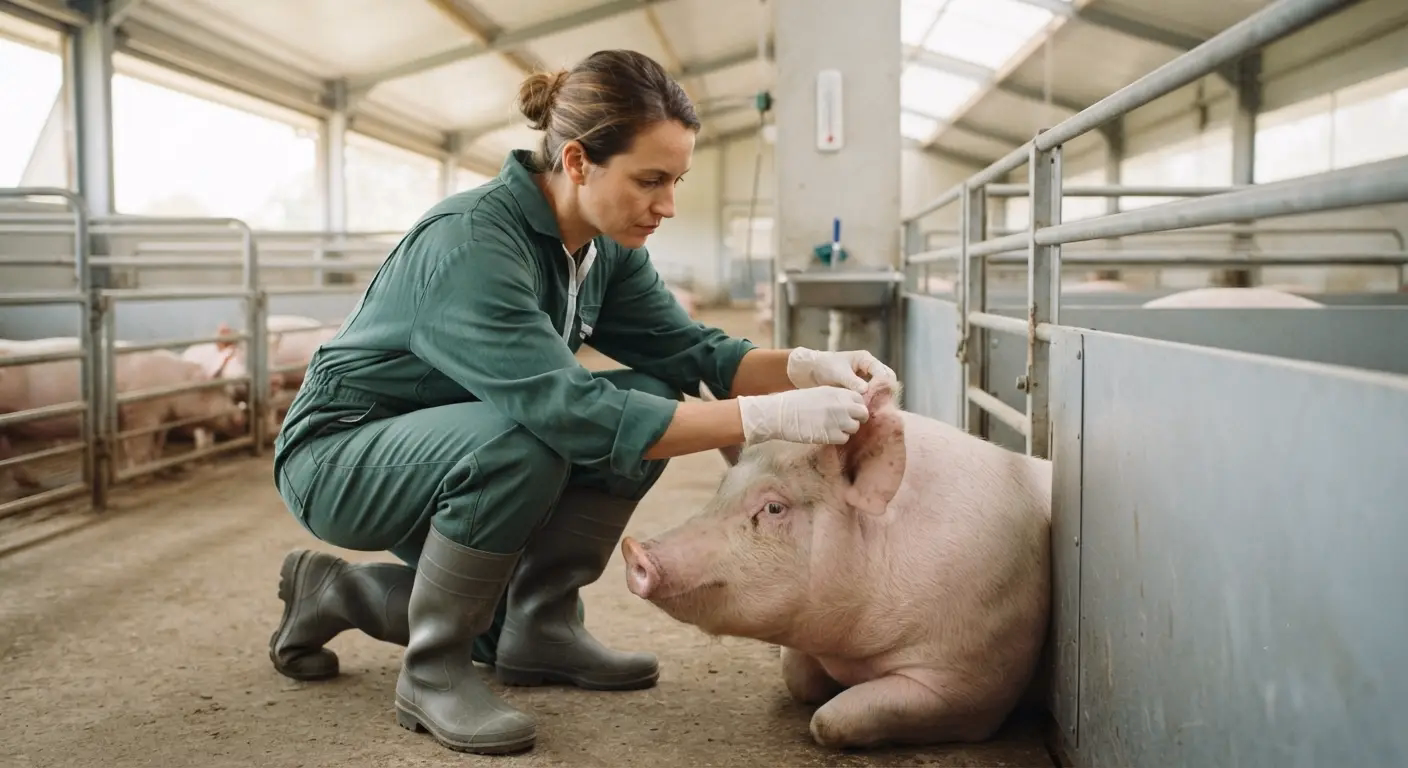Managing Internal Worms and Mange: A Strategic Swine Deworming Guide