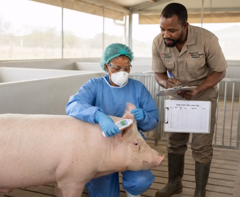 African Swine Fever Outbreak: Emergency Advice for Cameroon Farmers