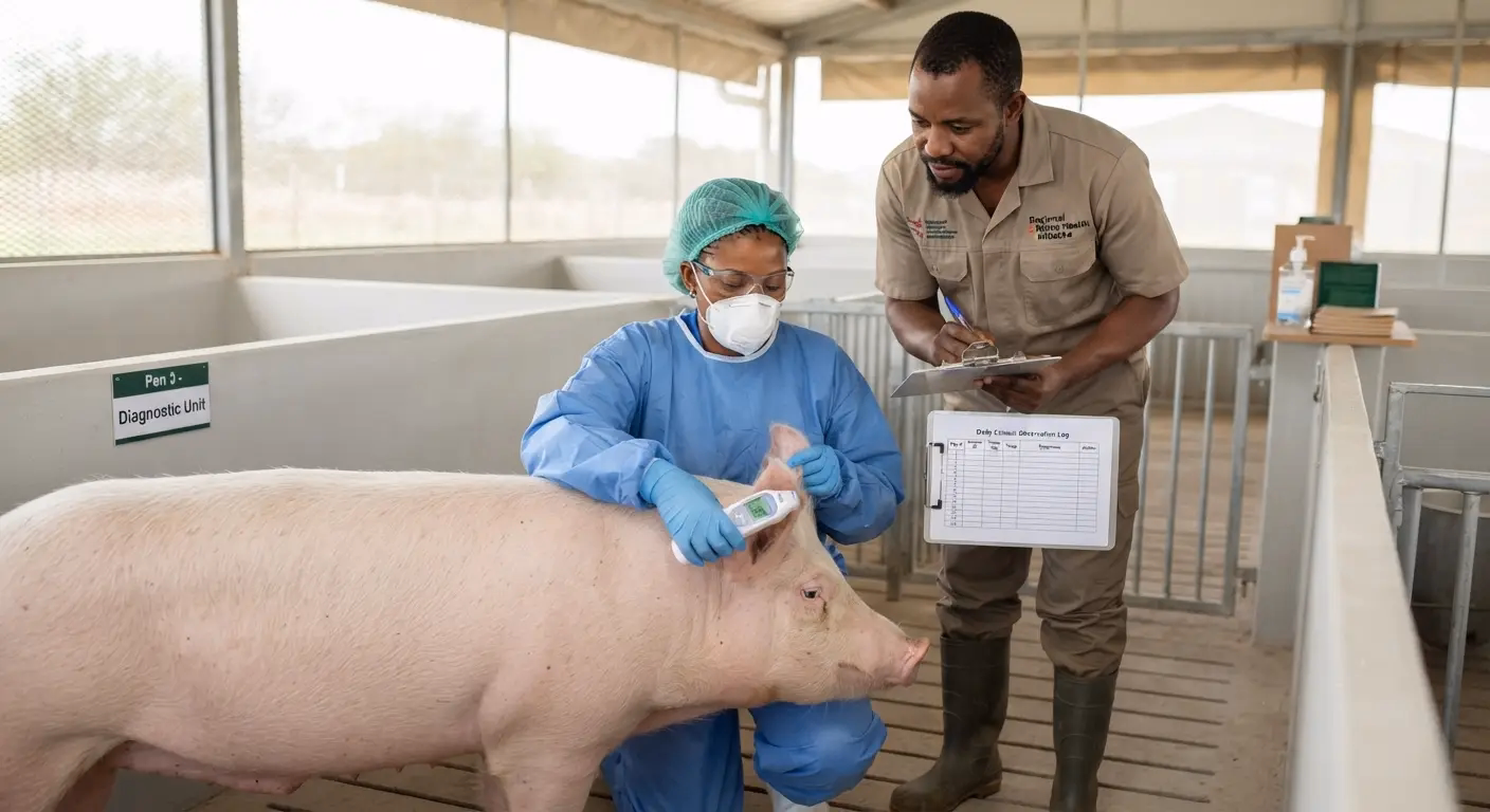 African Swine Fever Outbreak: Emergency Advice for Cameroon Farmers