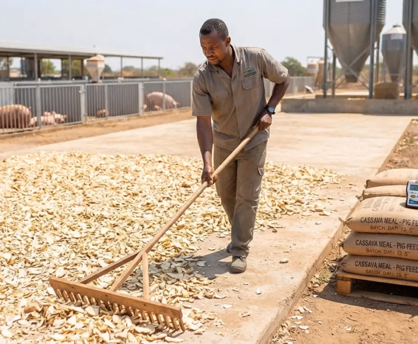 Alternative Feed Ingredients: Using Cassava, Brewery Waste, or Crop By-Products