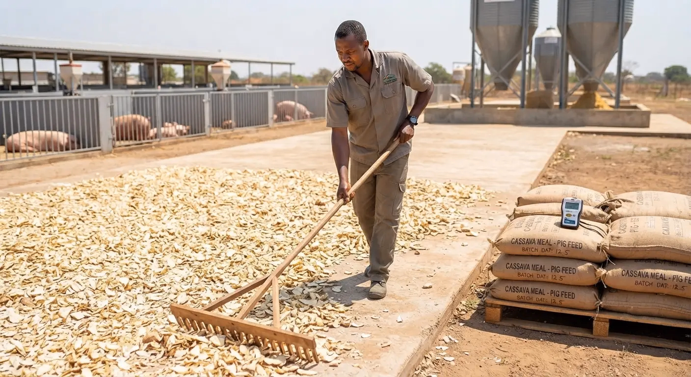 Alternative Feed Ingredients: Using Cassava, Brewery Waste, or Crop By-Products