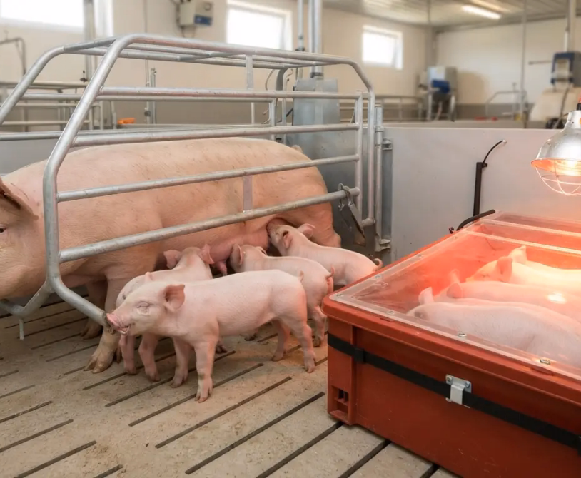 Colostrum Management: Ensuring Weak Piglets Get Crucial Immune Protection