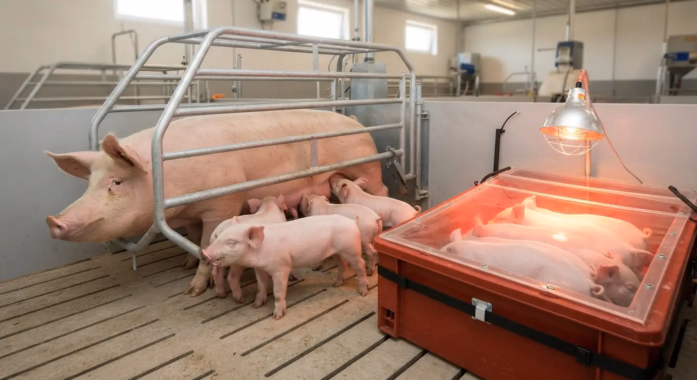 Colostrum Management: Ensuring Weak Piglets Get Crucial Immune Protection