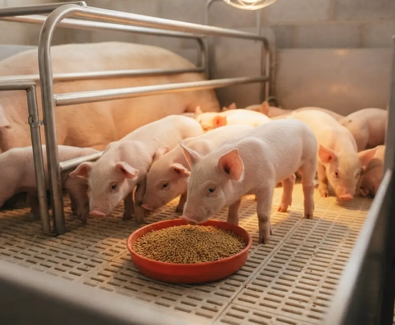 Creep Feed, Starter, Grower, and Finisher: The 4 Crucial Life-Stage Diets