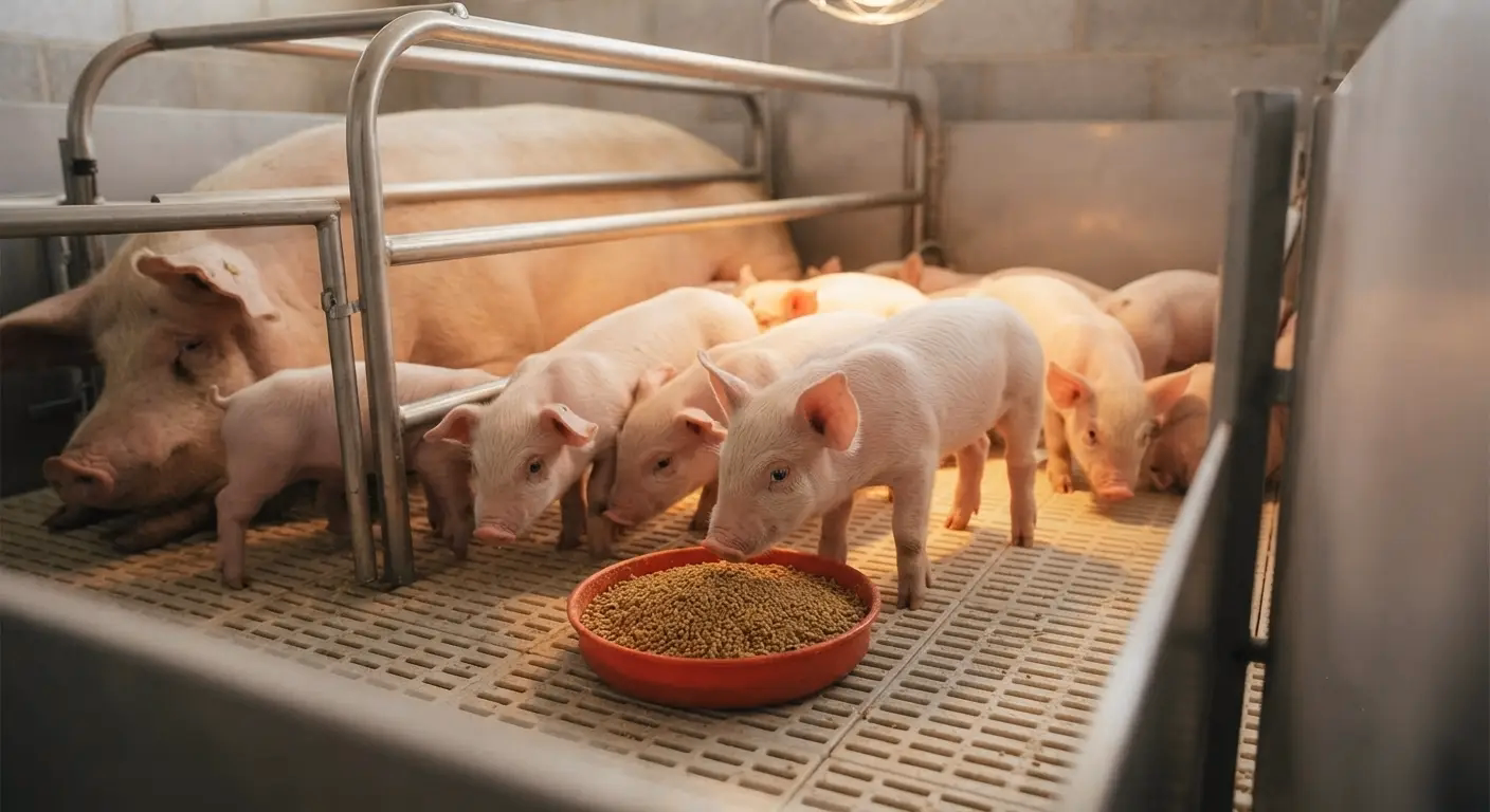 Creep Feed, Starter, Grower, and Finisher: The 4 Crucial Life-Stage Diets