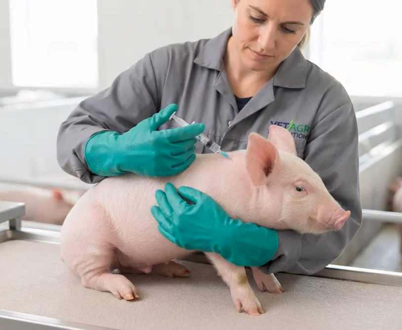 The Essential Pig Vaccination Schedule: Protection from Piglet to Sow