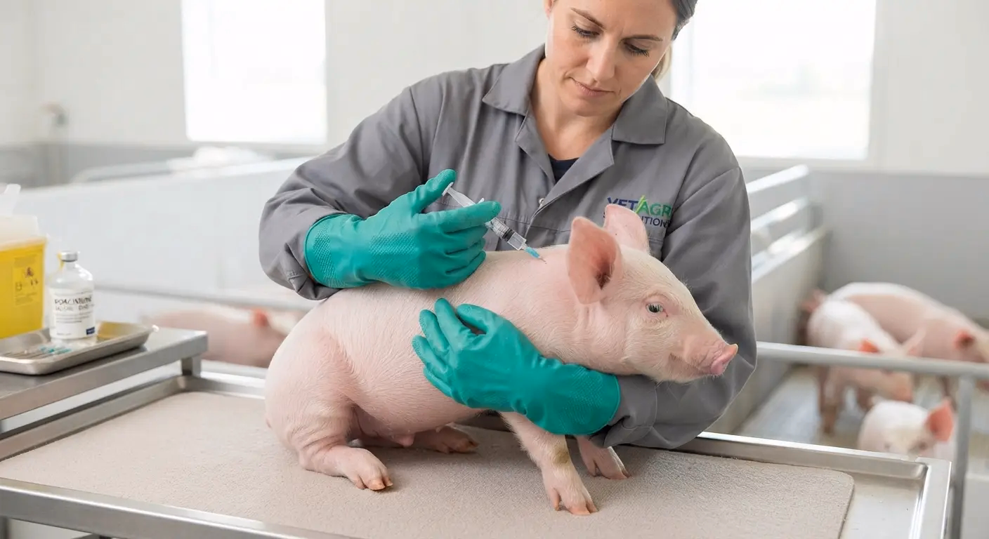 The Essential Pig Vaccination Schedule: Protection from Piglet to Sow