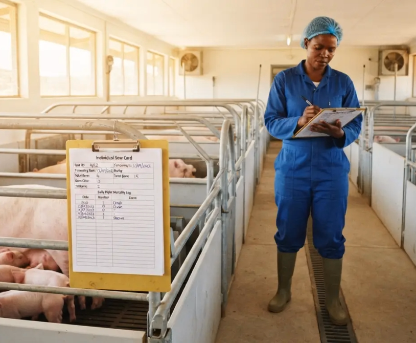 Essential Record-Keeping: The Top Metrics Every Pig Farmer Must Track