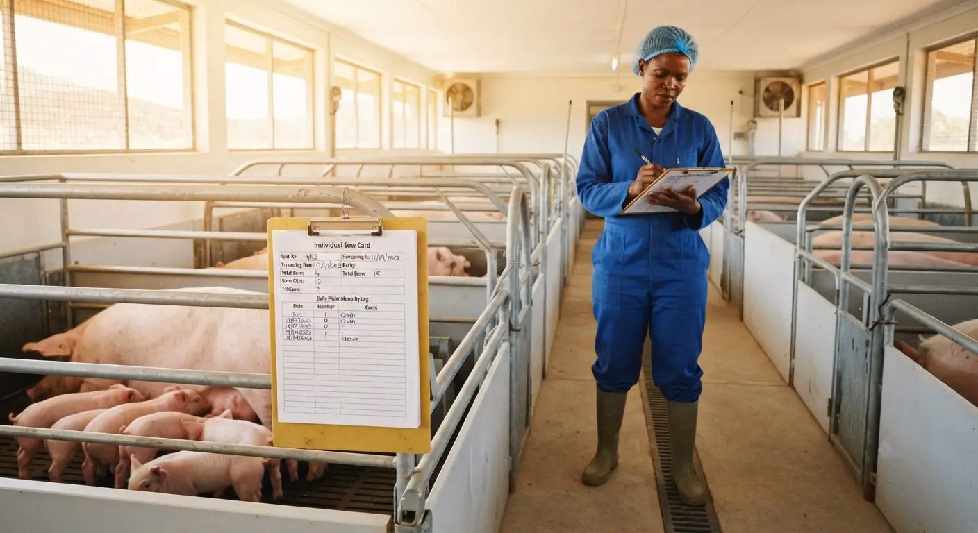 Essential Record-Keeping: The Top Metrics Every Pig Farmer Must Track
