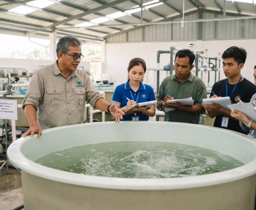 SEAFDEC Inaugurates Three Advanced Hatchery Facilities to Advance Regional Aquaculture