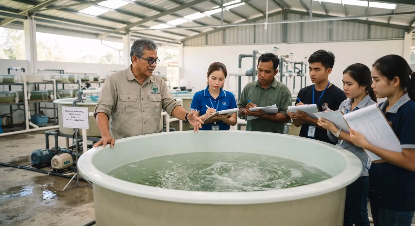 SEAFDEC Inaugurates Three Advanced Hatchery Facilities to Advance Regional Aquaculture