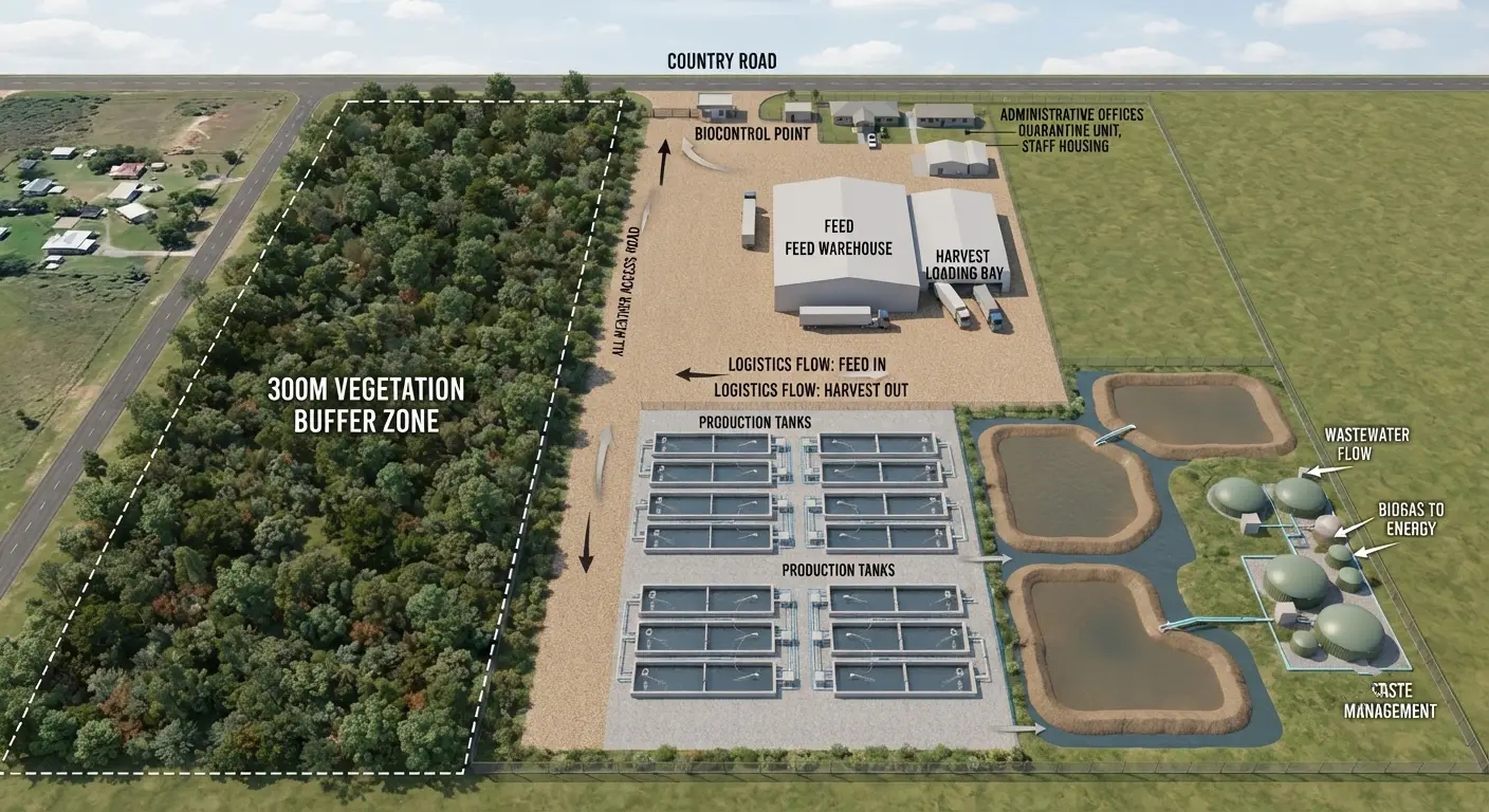 the Best Site for a Catfish Farm