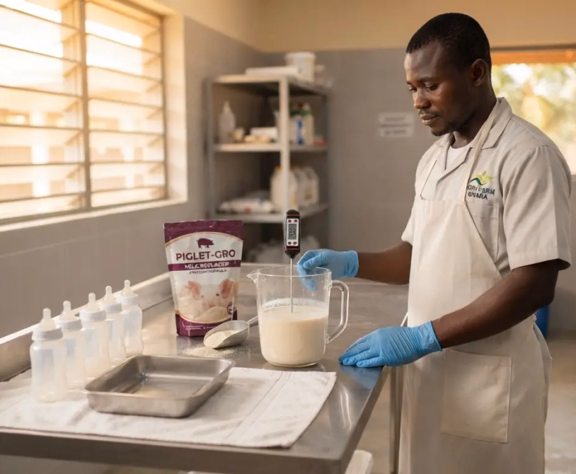 Milk Replacer Formulas: How to Feed Orphaned or Rejected Piglets
